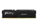 Kingston FURY Beast DDR5 5600MT/s CL40 Desktop Memory - Black 32GB (1 x 32GB) thumbnail 1