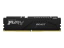Kingston FURY Beast DDR5 5600MT/s CL40 Desktop Memory - Black 32GB (1 x 32GB) thumbnail 2