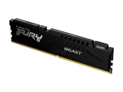 Kingston FURY Beast DDR5 5600MT/s CL40 Desktop Memory - Black 32GB (1 x 32GB) - Image 3