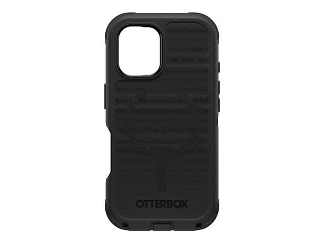 OtterBox Defender Series MagSafe Case for iPhone 16 - Black