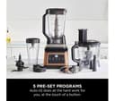 Ninja BN800UK 3-in-1 Food Processor & Blender with Auto-iQ 1200W Black/Silver thumbnail 5