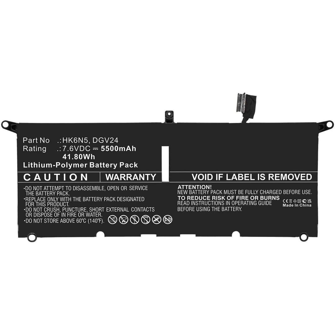 Laptop Battery for Dell - Image 1