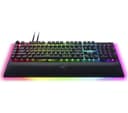 Razer BlackWidow V4 Pro Mechanical Gaming Keyboard Green Switch UK Layout Black thumbnail 2