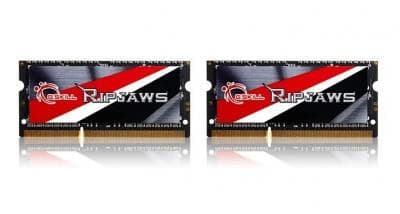 16GB G.Skill Ripjaws DDR3 1866MHz SO-DIMM Low-voltage 1.35V laptop memory kit (2x 8GB) CL11 - Image 1