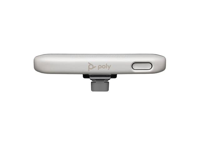 HP Poly Studio R30 4K USB Video Bar - Auto-Framing, Zoom & Microsoft Teams Certified, Sand, Power Adapter Included - Image 4