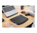 Kensington SmartFit Easy Riser EQ K52805EU Laptop Cooling Stand 12-17" - Black thumbnail 7