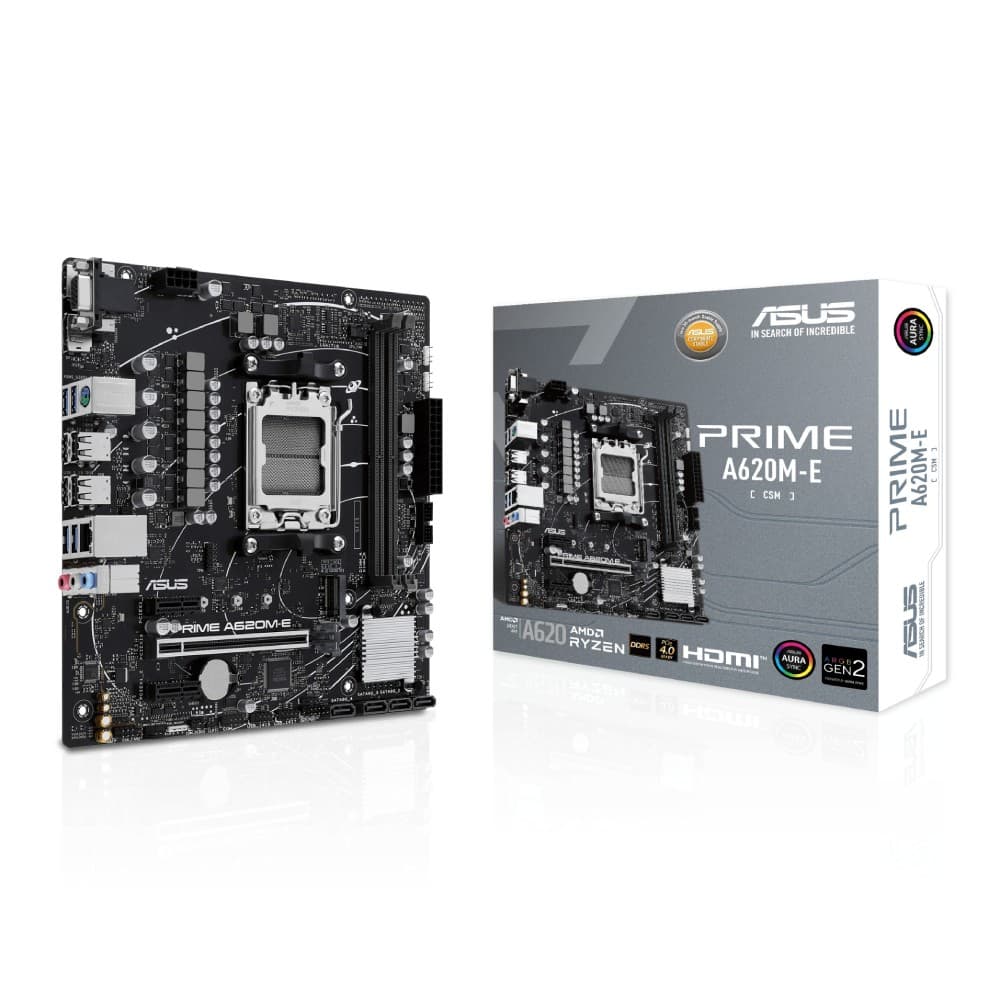 ASUS PRIME A620M-E-CSM Micro-ATX Socket AM5 Motherboard