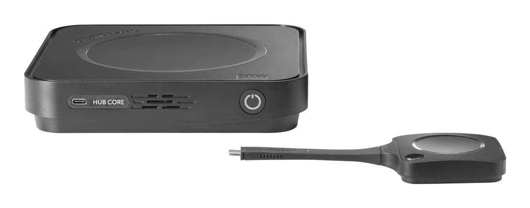 Barco ClickShare Hub Core video conferencing system Ethernet LAN Video conferencing service management system - Image 1