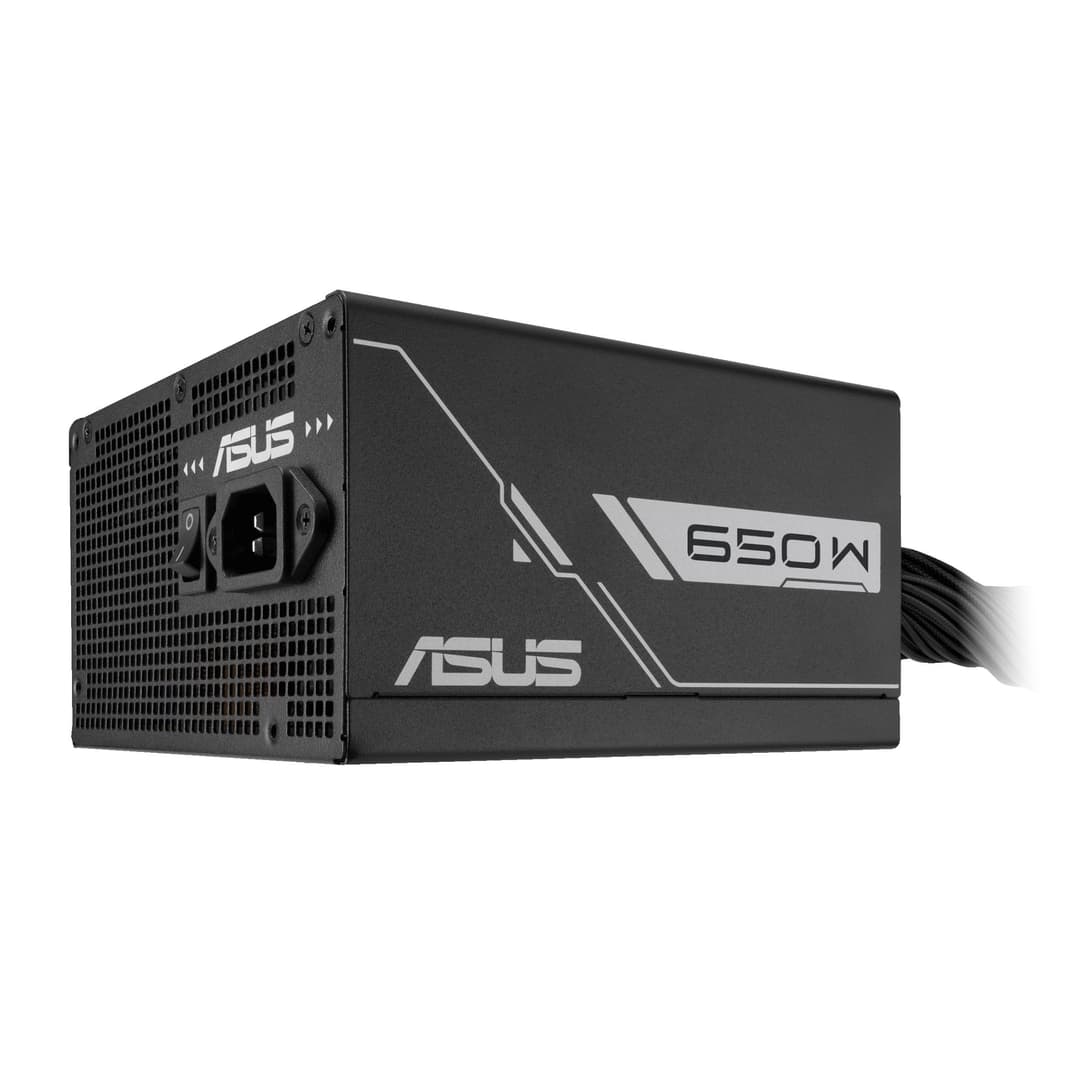 ASUS Prime 650W 80 PLUS Bronze Non-Modular ATX PSU - Black - Image 2
