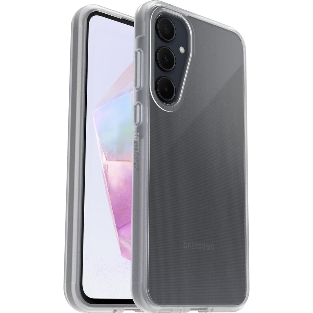 OtterBox Sleek Series Case for Samsung Galaxy A35 5G - Clear - Image 1