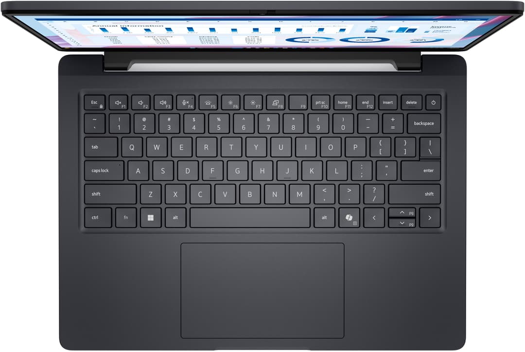 DELL Pro Max 14 MC14255 Copilot+ PC AMD Ryzen AI 7 PRO 350 Mobile workstation 35.6 cm (14") Full HD+ 16 GB LPDDR5x-SDRAM 512 GB SSD Wi-Fi 7 (802.11be) Windows 11 Pro Black UK English - Image 4