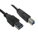 1m USB 3.0 Type A (M) to Type B (M) Data Cable thumbnail 1