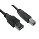 1m USB 3.0 Type A (M) to Type B (M) Data Cable thumbnail 2
