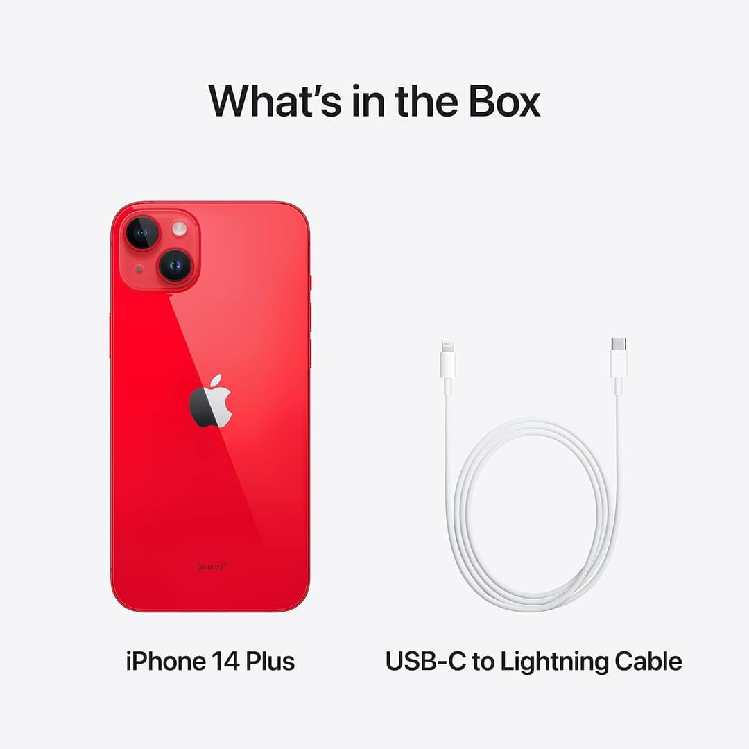 Apple iPhone 14 Plus 128GB - Red - Image 6
