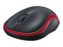 Logitech M185 Mouse Red thumbnail 1