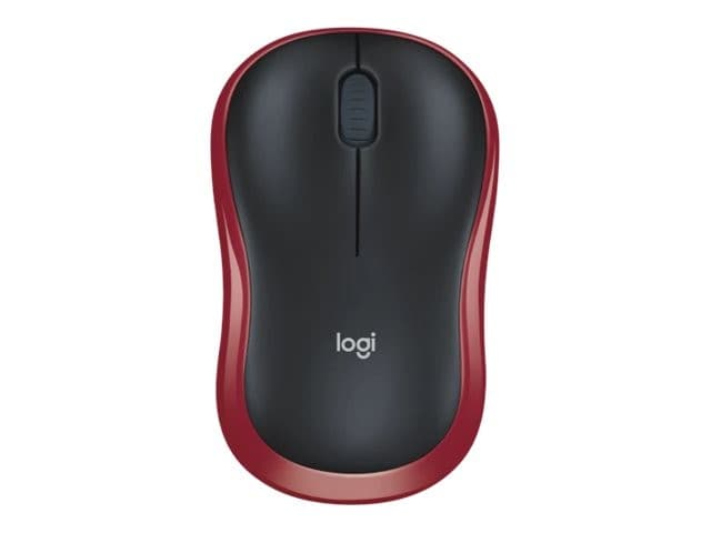 Logitech M185 Mouse Red - Image 2