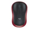 Logitech M185 Mouse Red thumbnail 2