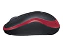 Logitech M185 Mouse Red thumbnail 3