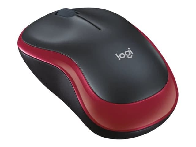 Logitech M185 Mouse Red - Image 4