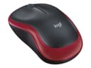 Logitech M185 Mouse Red thumbnail 4