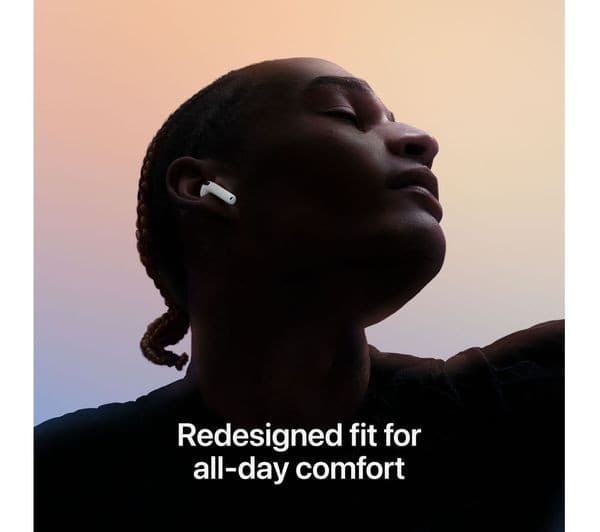Apple AirPods 4 - White - Image 3