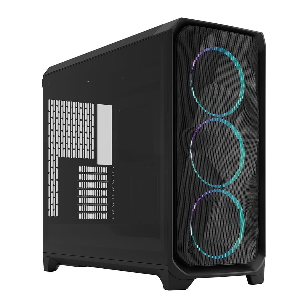 Fractal Design Meshify 3 XL Full Tower Gaming PC Case - Black RGB TG Light Tint - Image 1