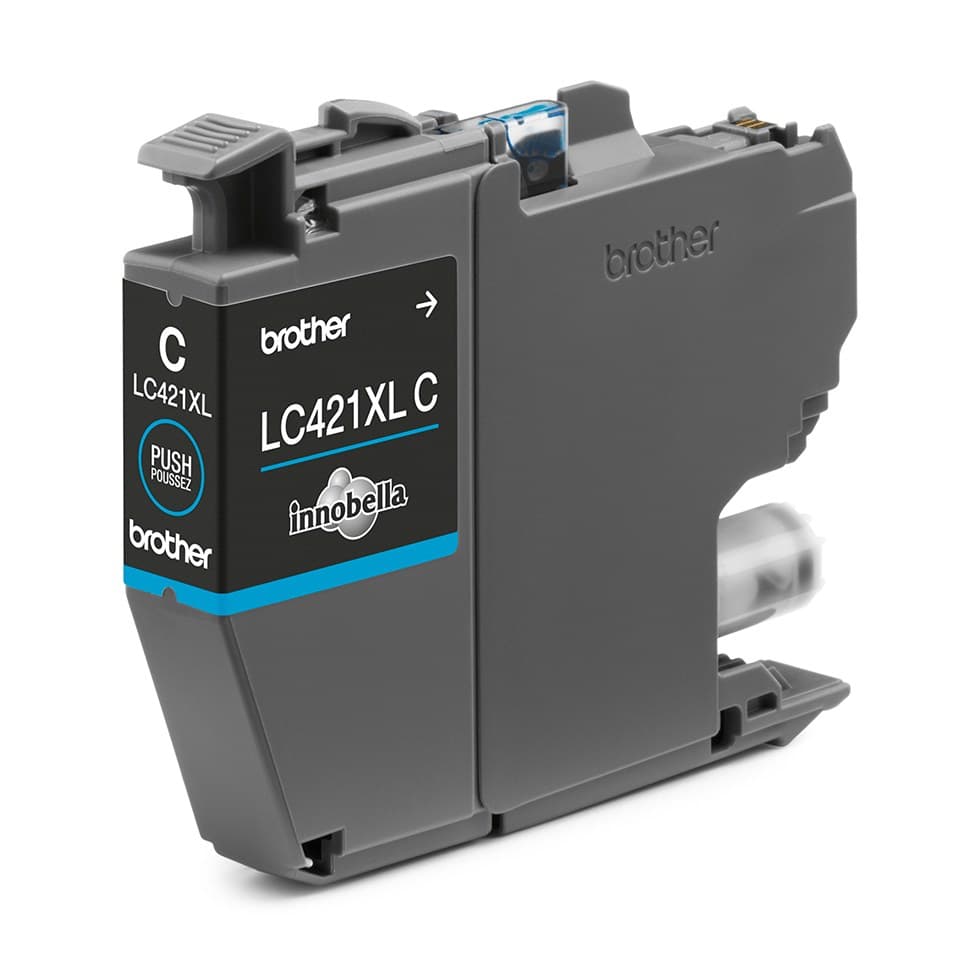 Brother LC-421XLC ink cartridge 1 pc(s) Original High (XL) Yield Cyan - Image 3