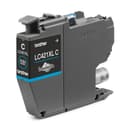 Brother LC-421XLC ink cartridge 1 pc(s) Original High (XL) Yield Cyan thumbnail 3