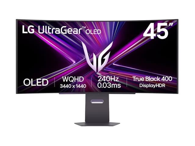 LG UltraGear 45GX900A-B - OLED monitor - curved - 45" - HDR - Image 2