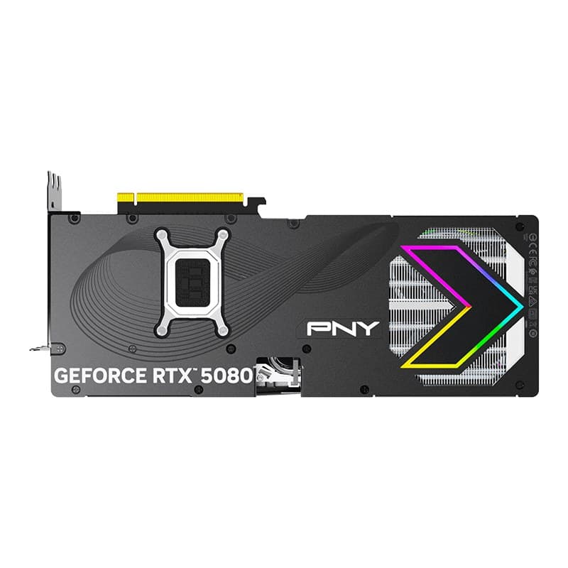 PNY GeForce RTX 5080 EPIC-X RGB OC NVIDIA 16 GB GDDR7 - Image 2