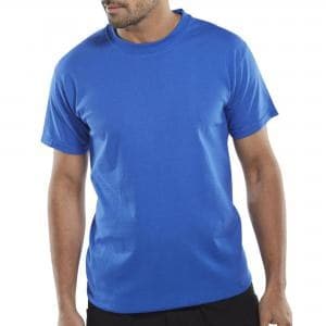 Beeswift Tee Shirt Royal Blue L CLCTSRL - Image 1