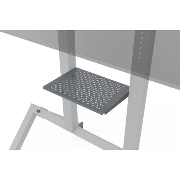 Heckler - Mounting component (shelf) - steel - black gray - cart mountable - Image 3