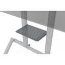 Heckler - Mounting component (shelf) - steel - black gray - cart mountable thumbnail 3