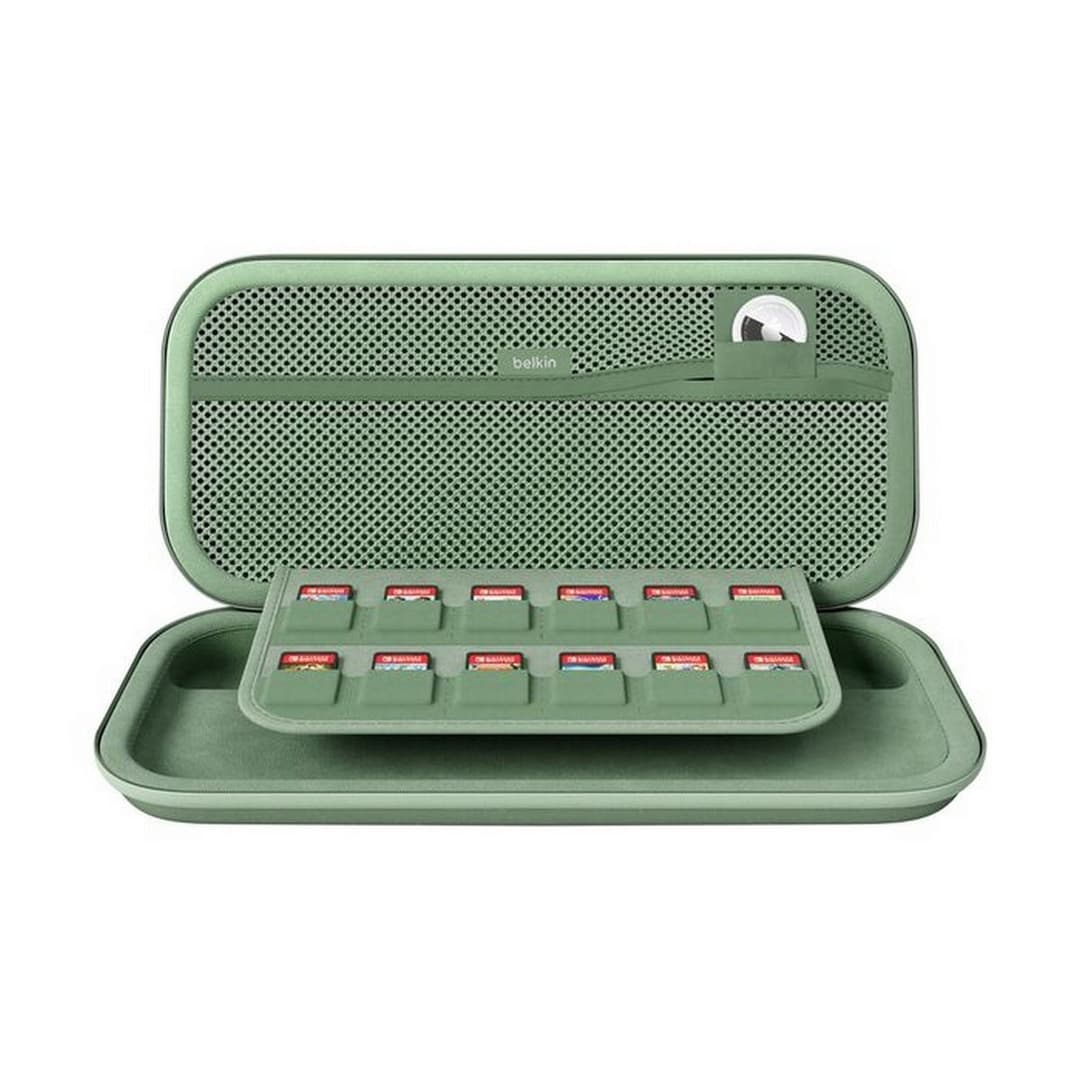 Belkin Gaming Travel Case For Nintendo Switch 2 - Green - Image 2