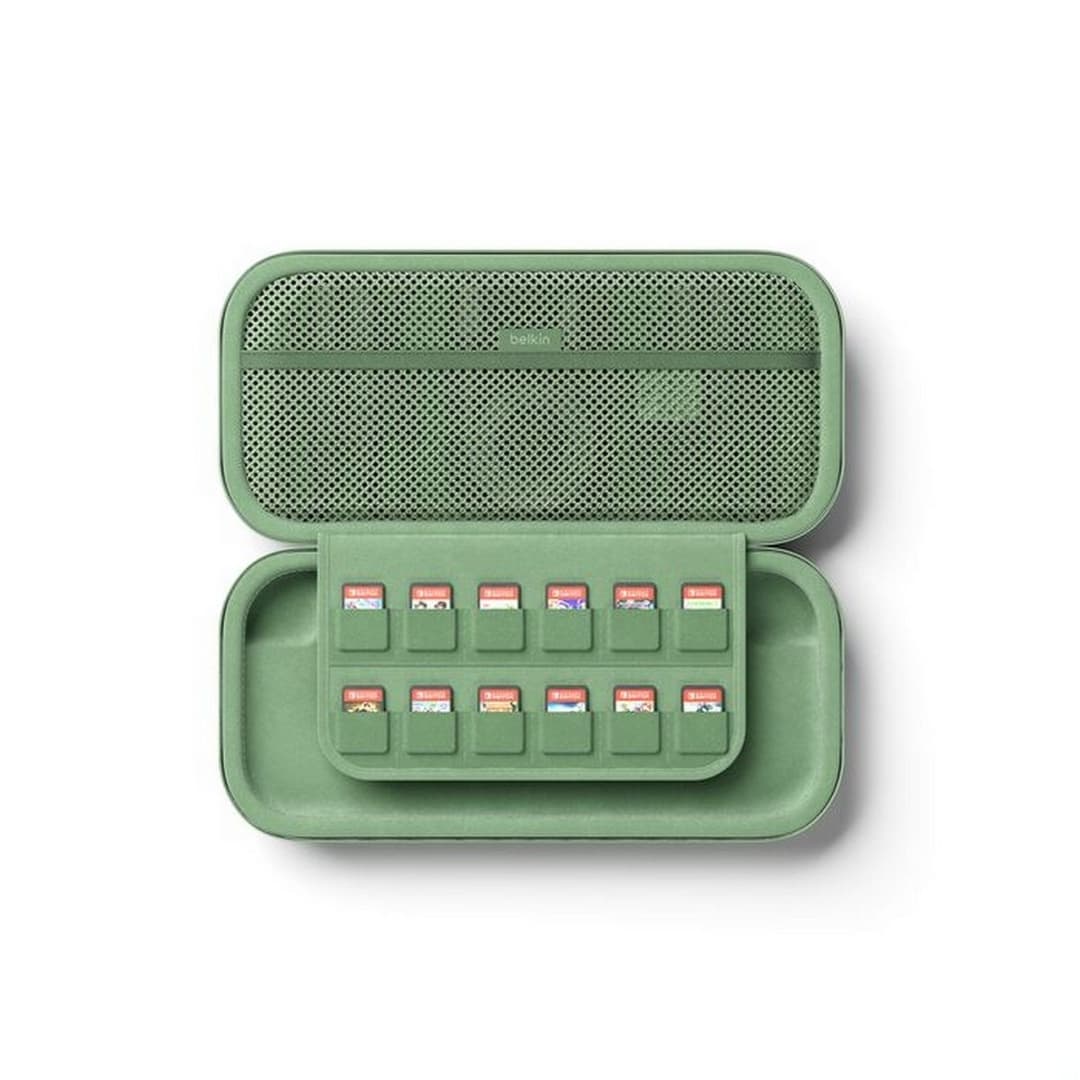 Belkin Gaming Travel Case For Nintendo Switch 2 - Green - Image 8