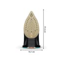 Tefal Ultimate Pure FV9844 Steam Iron - Black/Blue thumbnail 2