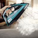 Tefal Ultimate Pure FV9844 Steam Iron - Black/Blue thumbnail 3