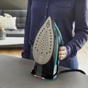 Tefal Ultimate Pure FV9844 Steam Iron - Black/Blue thumbnail 4