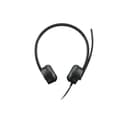 Lenovo Stereo Analog Head-band 3.5 mm Connector Headset Black thumbnail 1