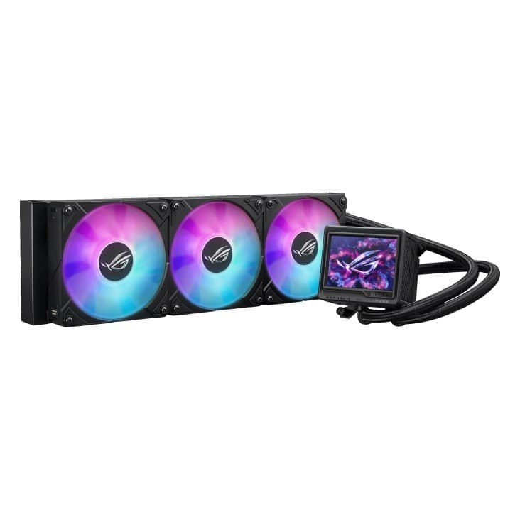 ASUS ROG Ryujin III 360 ARGB Extreme AIO Liquid CPU Cooler - Black - Image 3