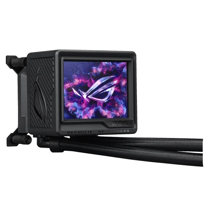 ASUS ROG Ryujin III 360 ARGB Extreme AIO Liquid CPU Cooler - Black - Image 4