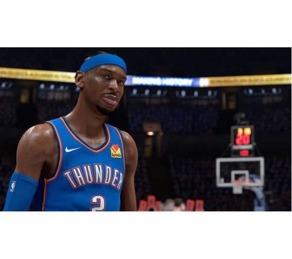 Sony PlayStation 5 Slim Disc Edition 1TB - NBA 2K26 Bundle - Image 2