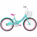 Huffy Girly Girl 20 inch Wheel Size Kids Bike - Aqua Blue thumbnail 2