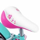 Huffy Girly Girl 20 inch Wheel Size Kids Bike - Aqua Blue thumbnail 5