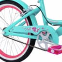 Huffy Girly Girl 20 inch Wheel Size Kids Bike - Aqua Blue thumbnail 6