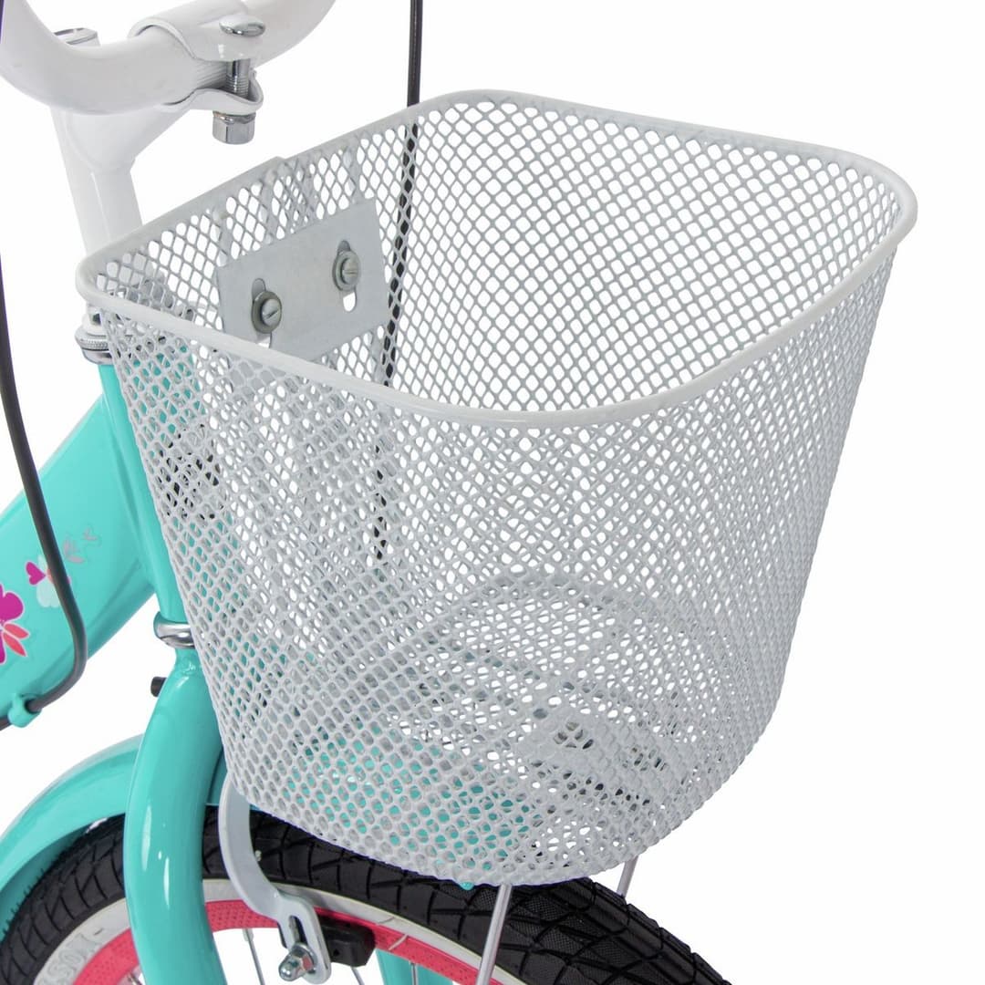 Huffy Girly Girl 20 inch Wheel Size Kids Bike - Aqua Blue - Image 7
