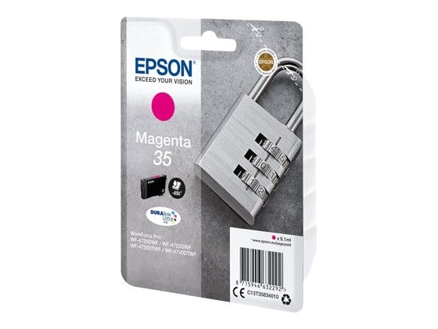 Epson 35 - magenta - original - ink cartridge - Image 1