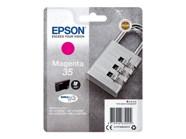 Epson 35 - magenta - original - ink cartridge - Image 3