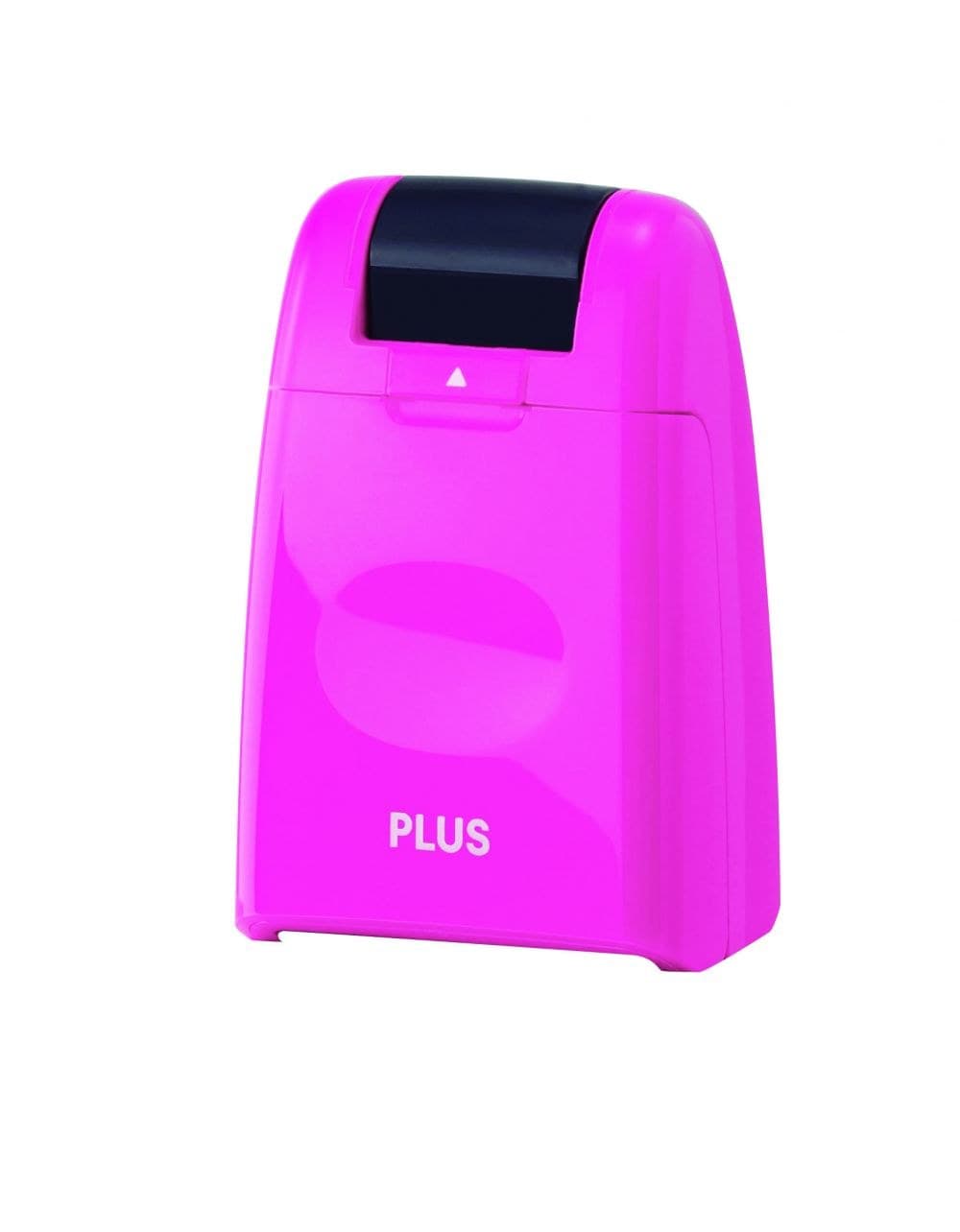 Plus By Pentel Guard Your ID Camouflage Roller Stamp Pink w/Black Ink (38093) - Image 1