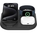 Belkin BoostCharge 3-in-1 Magnetic Foldable Wireless Charger with Qi2 15W Black thumbnail 6